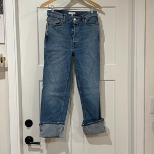 Re/Done Womens 90s High Rise Loose - Size 29